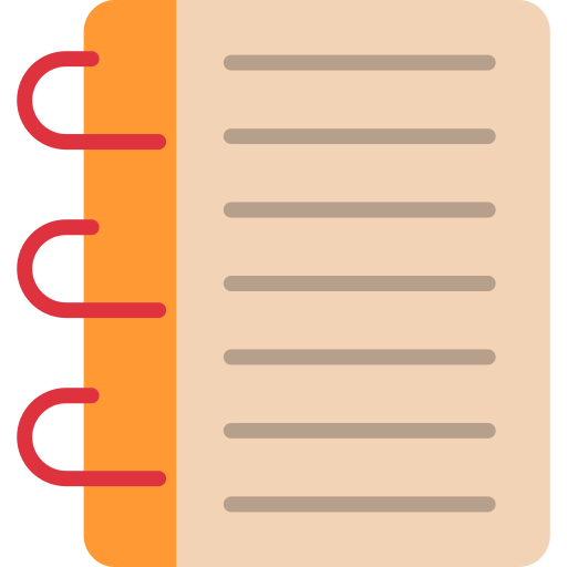 Notebook Generic Flat icon