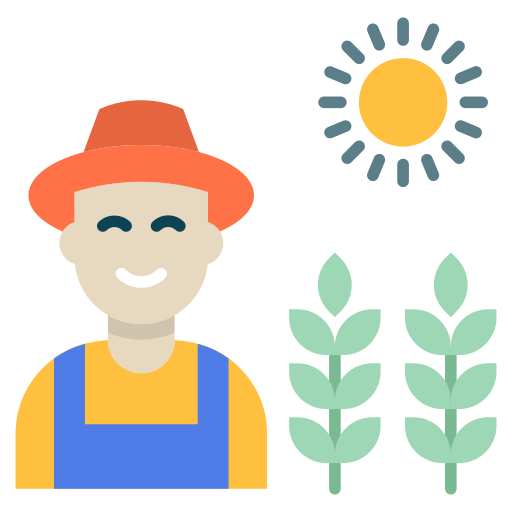 granjero Generic Flat icono