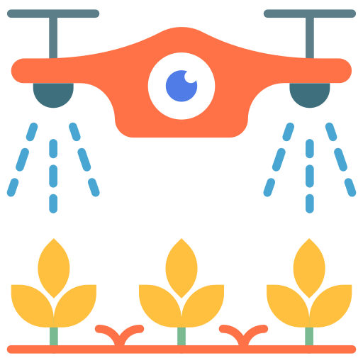 drone intelligent Generic Flat Icône