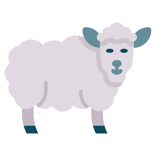 mouton Generic Flat Icône