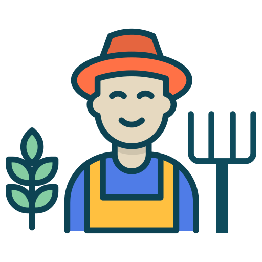 農家 Generic Outline Color icon