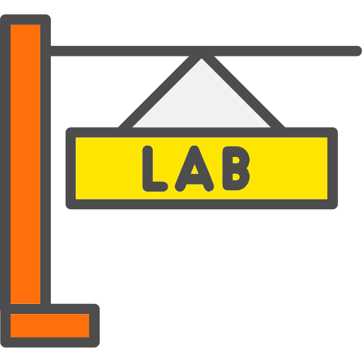 Лаборатория Generic Outline Color иконка