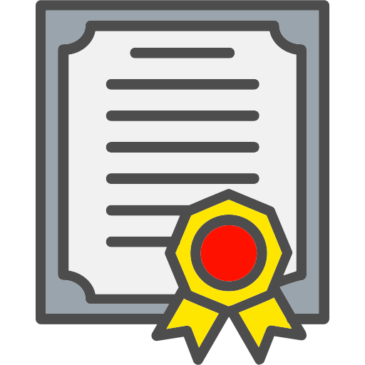 diplom Generic Outline Color icon