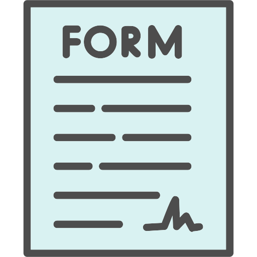 Form Generic Outline Color icon