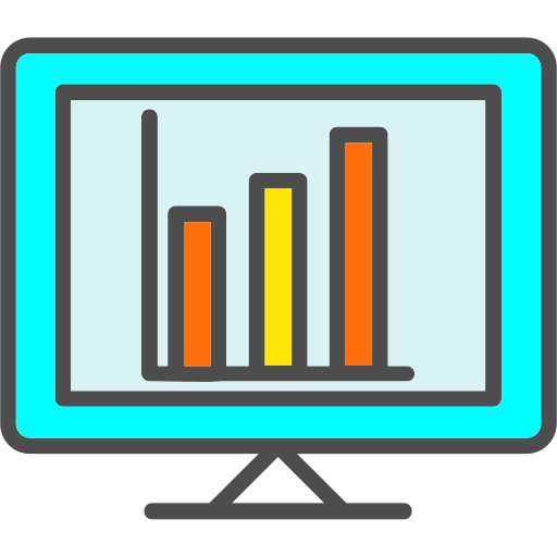 grafico Generic Outline Color icona