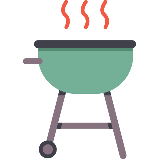 grill Chanut is Industries Flat icon