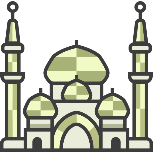 meczet Chanut is Industries Lineal Color ikona