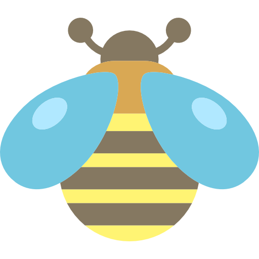 pszczoła Chanut is Industries Flat ikona
