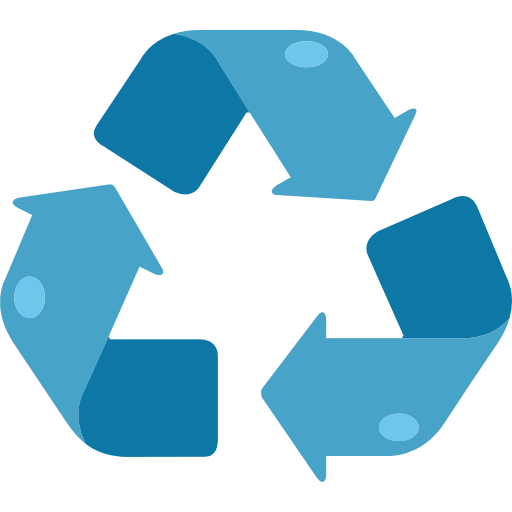 recyceln Chanut is Industries Flat icon