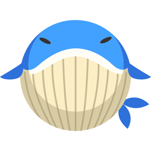 Whale Chanut is Industries Flat icon