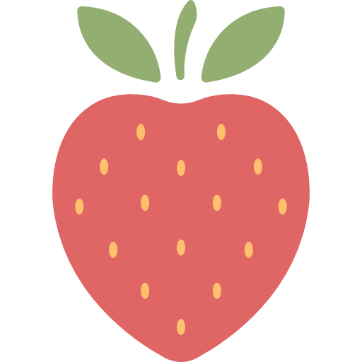 Strawberry Chanut is Industries Flat icon