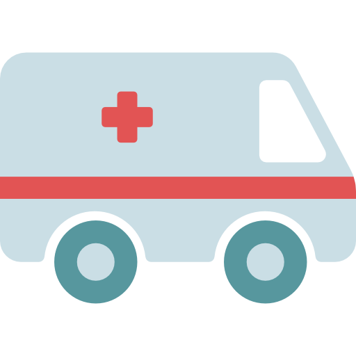 Ambulance Chanut is Industries Flat icon