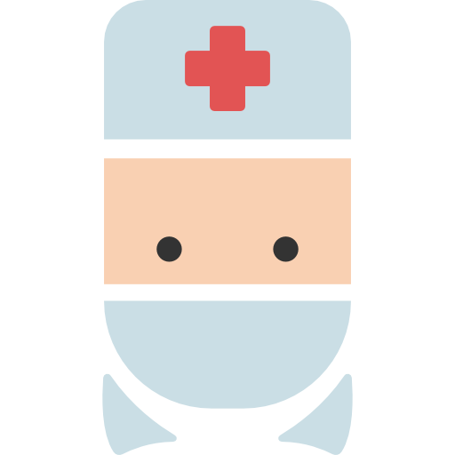 Nurse Chanut is Industries Flat icon