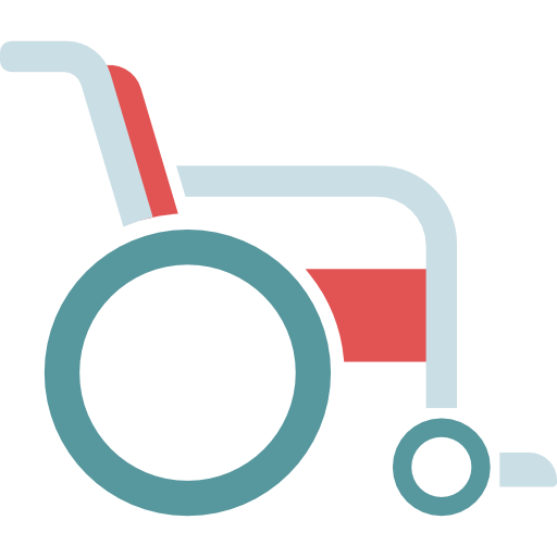 Wheelchair Chanut is Industries Flat icon