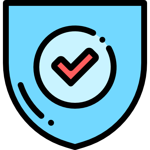 Shield Detailed Rounded Lineal color icon