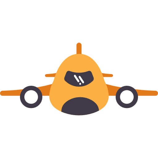 avión Chanut is Industries Flat icono