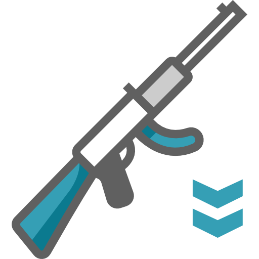Rifle Chanut is Industries Lineal Color icon
