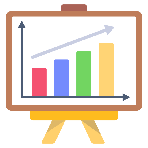 grafico Generic Flat icona