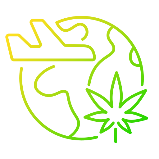 cannabis Generic Gradient icon