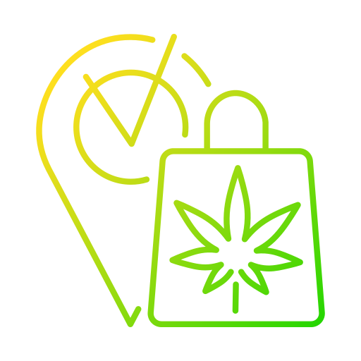 cannabis Generic Gradient icona