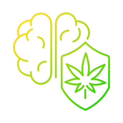 marijuana Generic Gradient icona