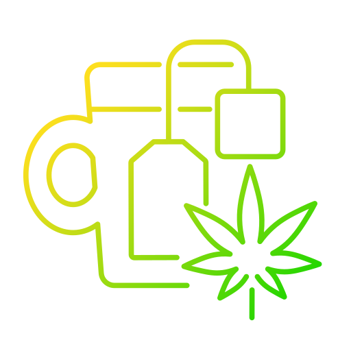 cannabis Generic Gradient Icône