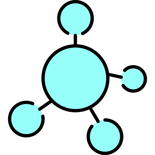 kohlenstoff Generic Outline Color icon