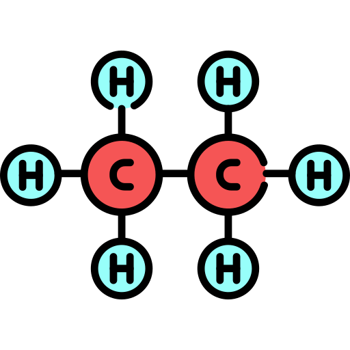 molecuul Generic Outline Color icoon