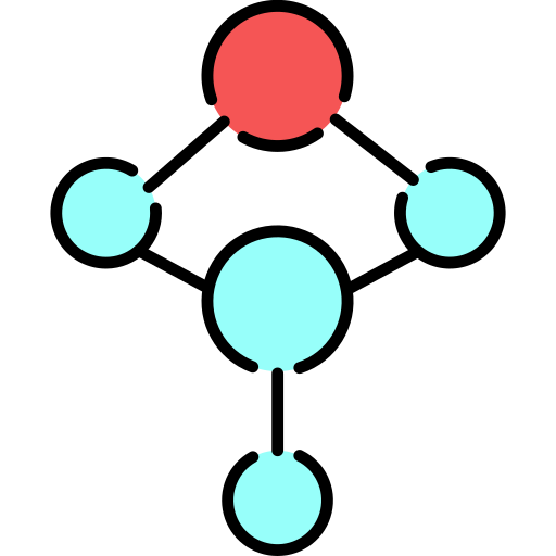 カルシウム Generic Outline Color icon