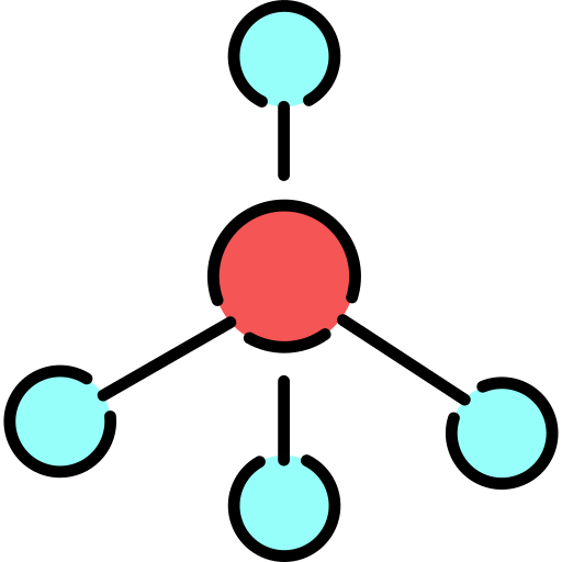 metano Generic Outline Color icona