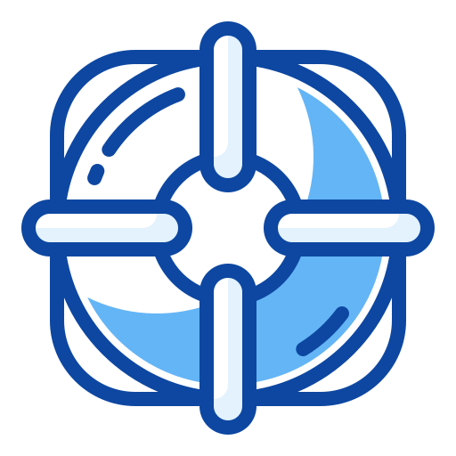 rettungsring Generic Blue icon