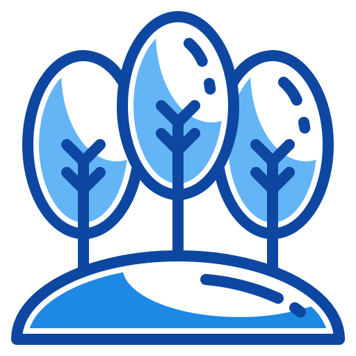 숲 Generic Blue icon