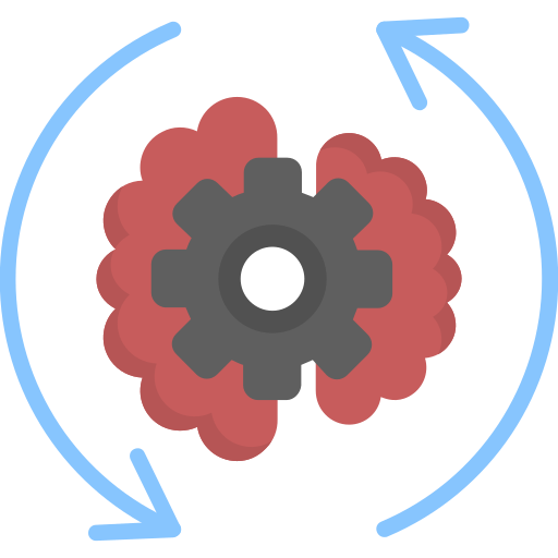 proceso cerebral Generic Flat icono