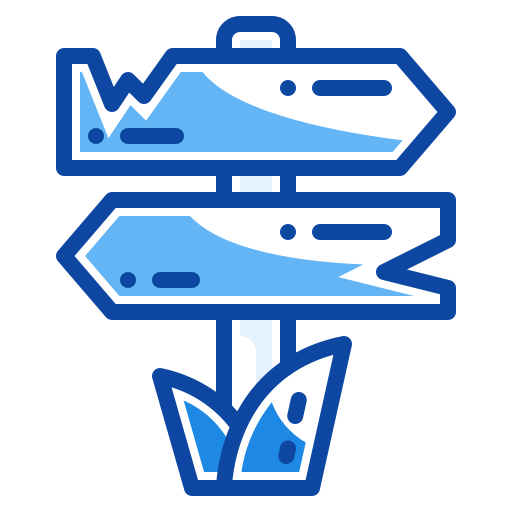 패널 Generic Blue icon
