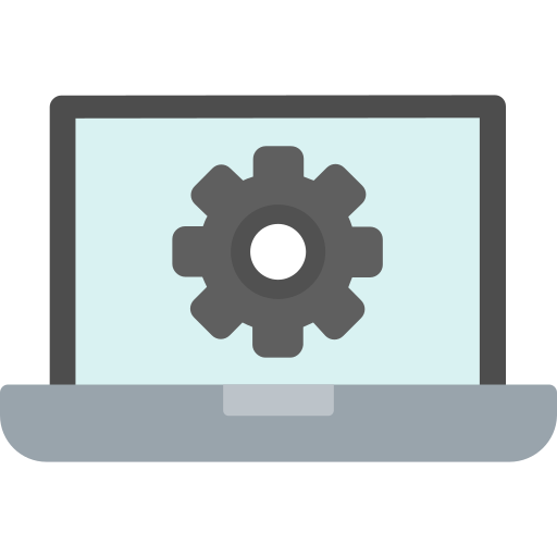 Laptop Generic Flat icon