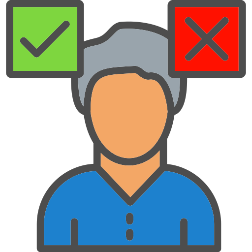 Decision making Generic Outline Color icon