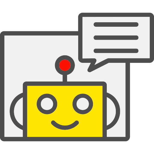 bot Generic Outline Color icon