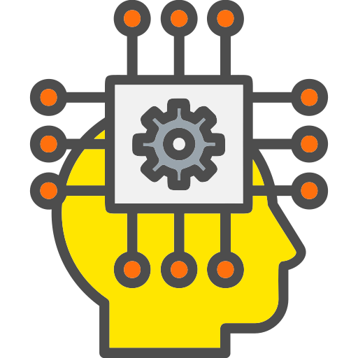 Artificial intelligence Generic Outline Color icon