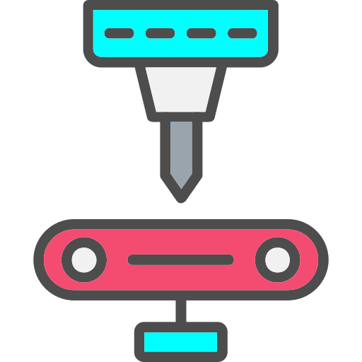 Machine Generic Outline Color icon