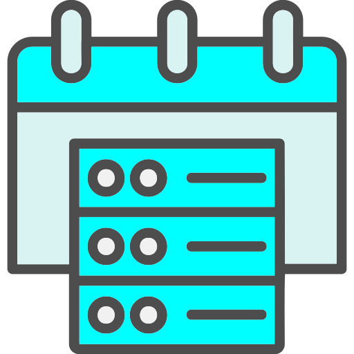 daten Generic Outline Color icon