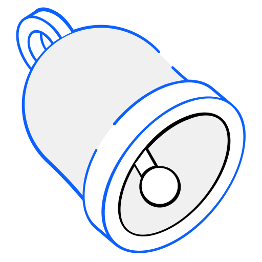 Bell Generic Outline Color icon