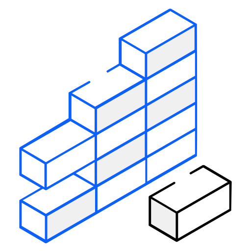 Brickwall Generic Outline Color icon