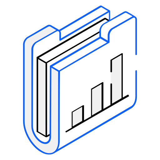 archivo de datos Generic Outline Color icono