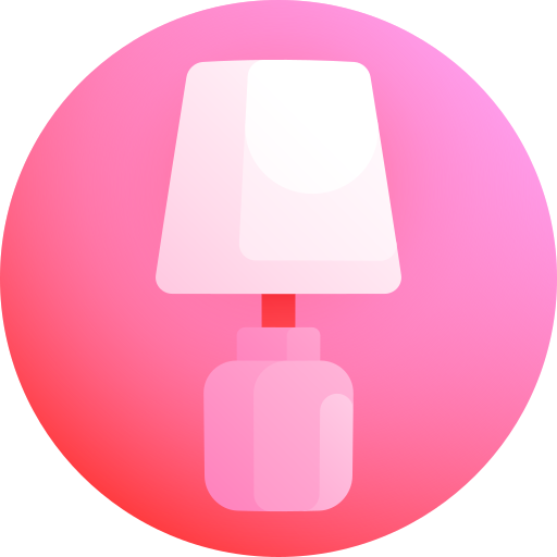 ランプ Gradient Galaxy Gradient icon