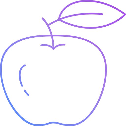 maçã Generic Gradient Ícone