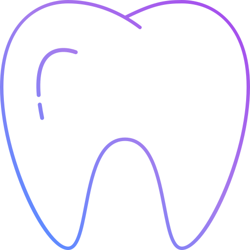 이빨 Generic Gradient icon