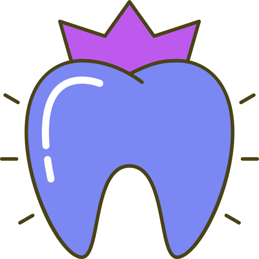 Crown Generic Thin Outline Color icon