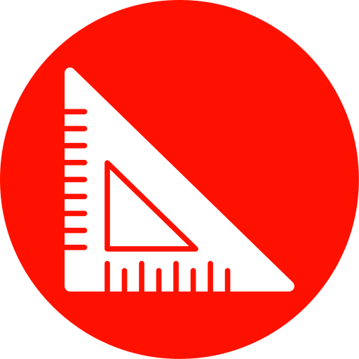 regla triangular Generic Mixed icono