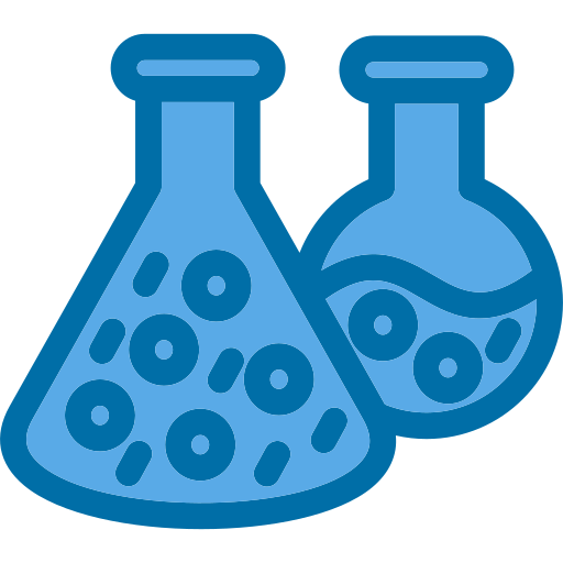 laboratório Generic Blue Ícone