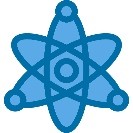 ciencia Generic Blue icono